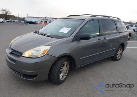 2005 Toyota Sienna Le z USA, uszkodzony, nr VIN 5TDBA23C65S051286
